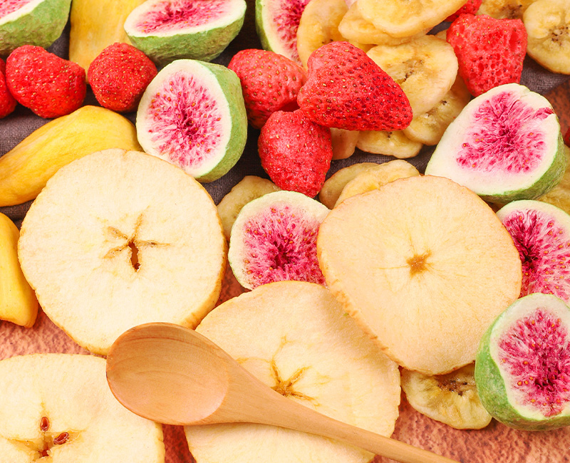 果蔬脆廠家：打造零食新趨勢